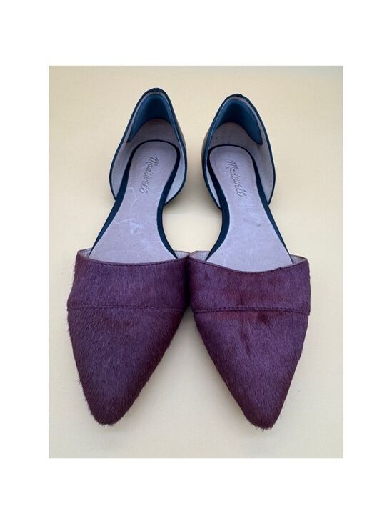 Madewell Shoes - Women's Madewell Flats Size 7 Purple and Black